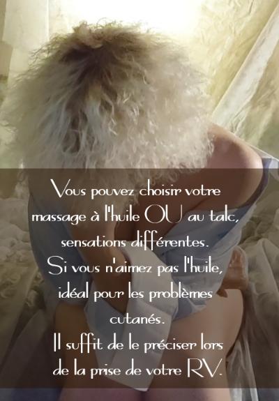 Massage besancon au Talc